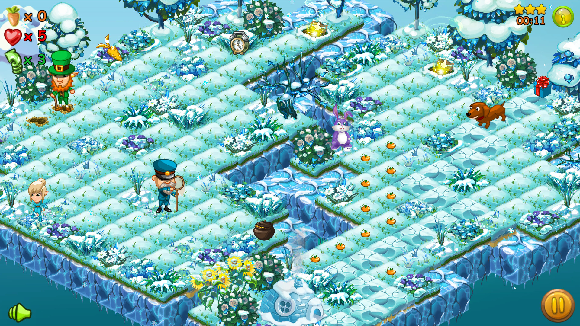 Funny Bunny: Adventures