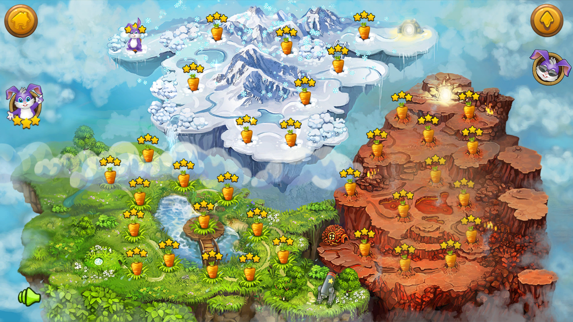 Funny Bunny: Adventures