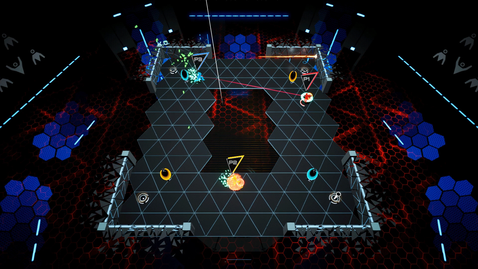 Rebound Dodgeball Evolved