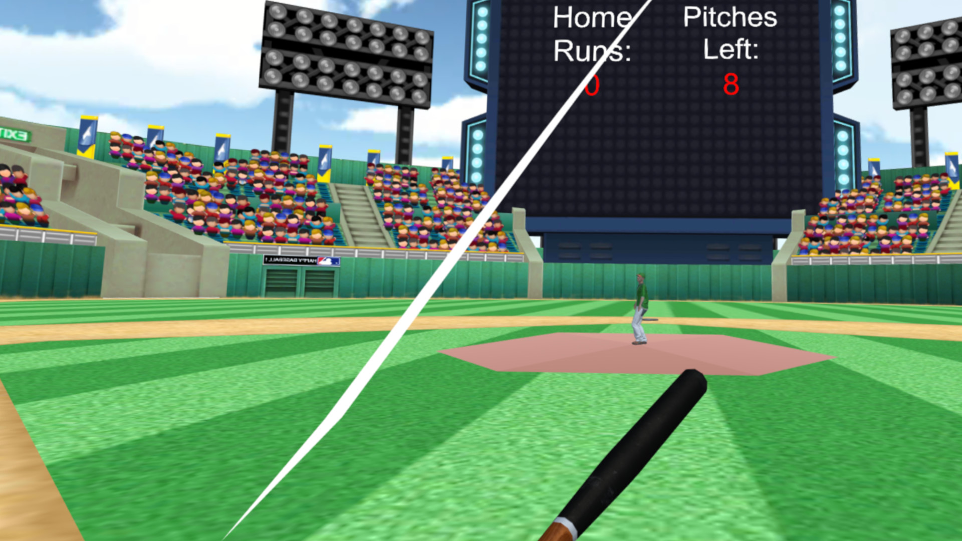 Home Plate Baseball