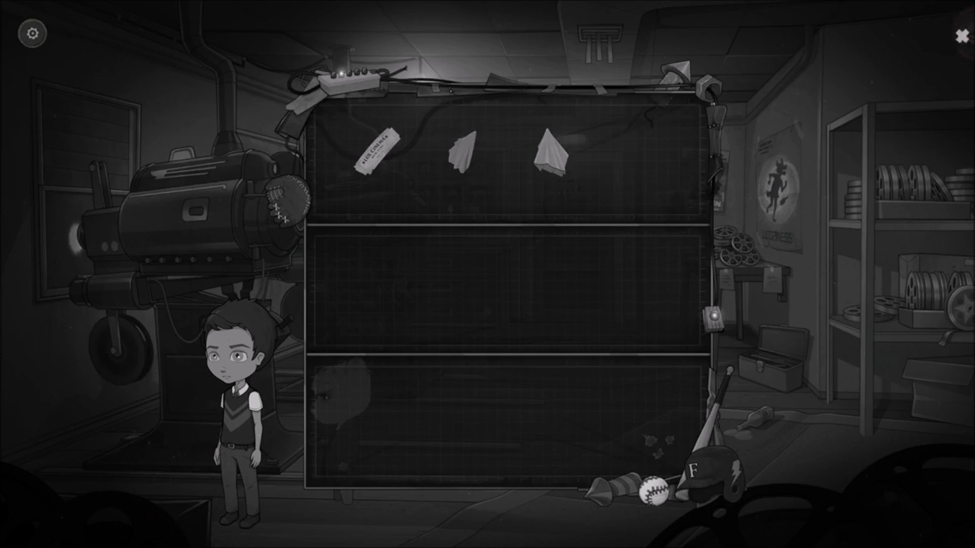 Bear With Me: The Lost Robots