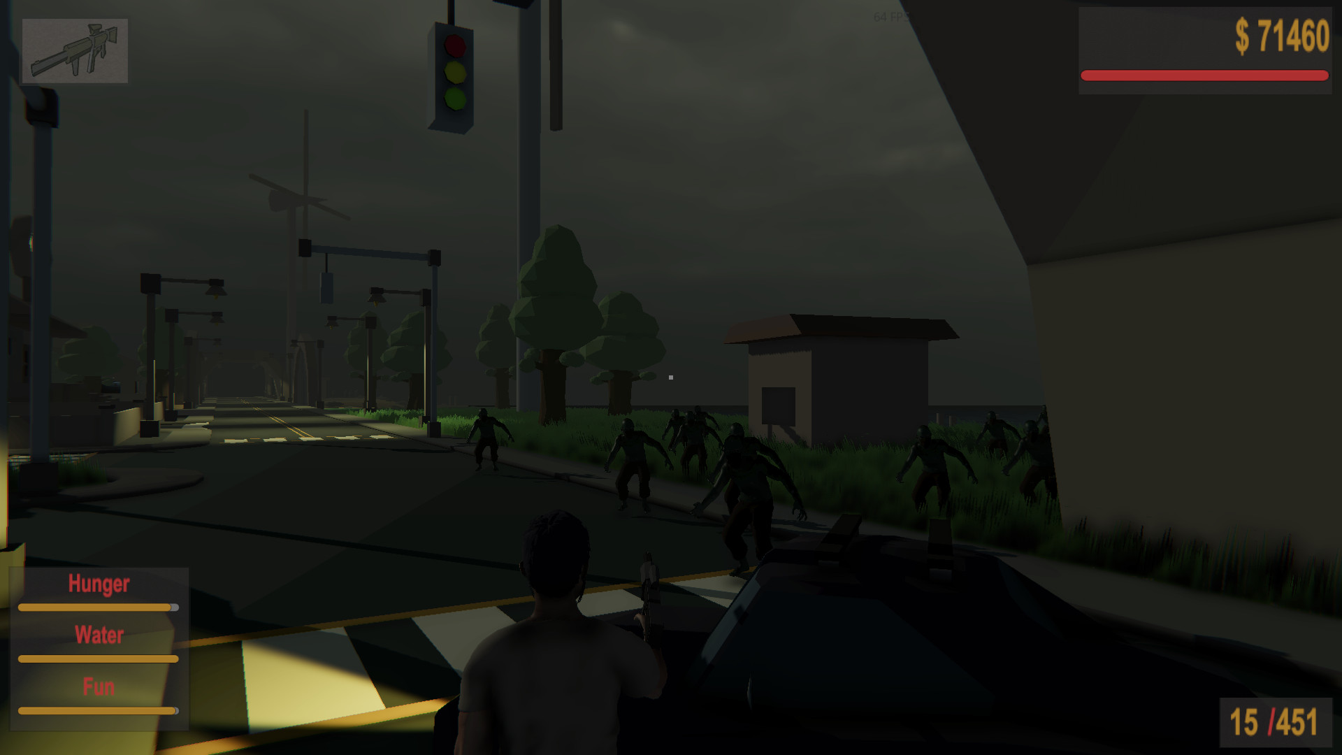 Island Town Zombie Paradise