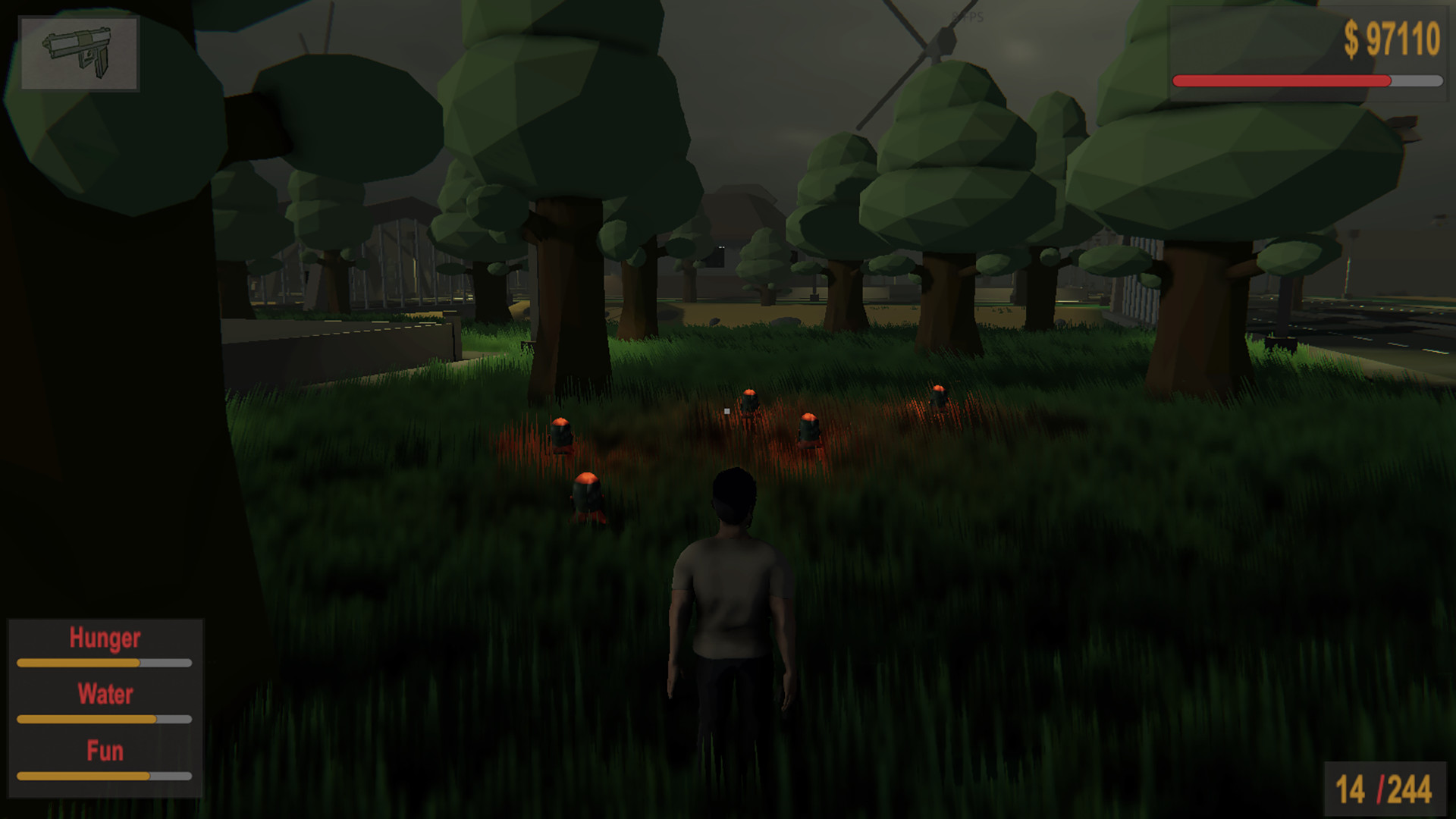 Island Town Zombie Paradise