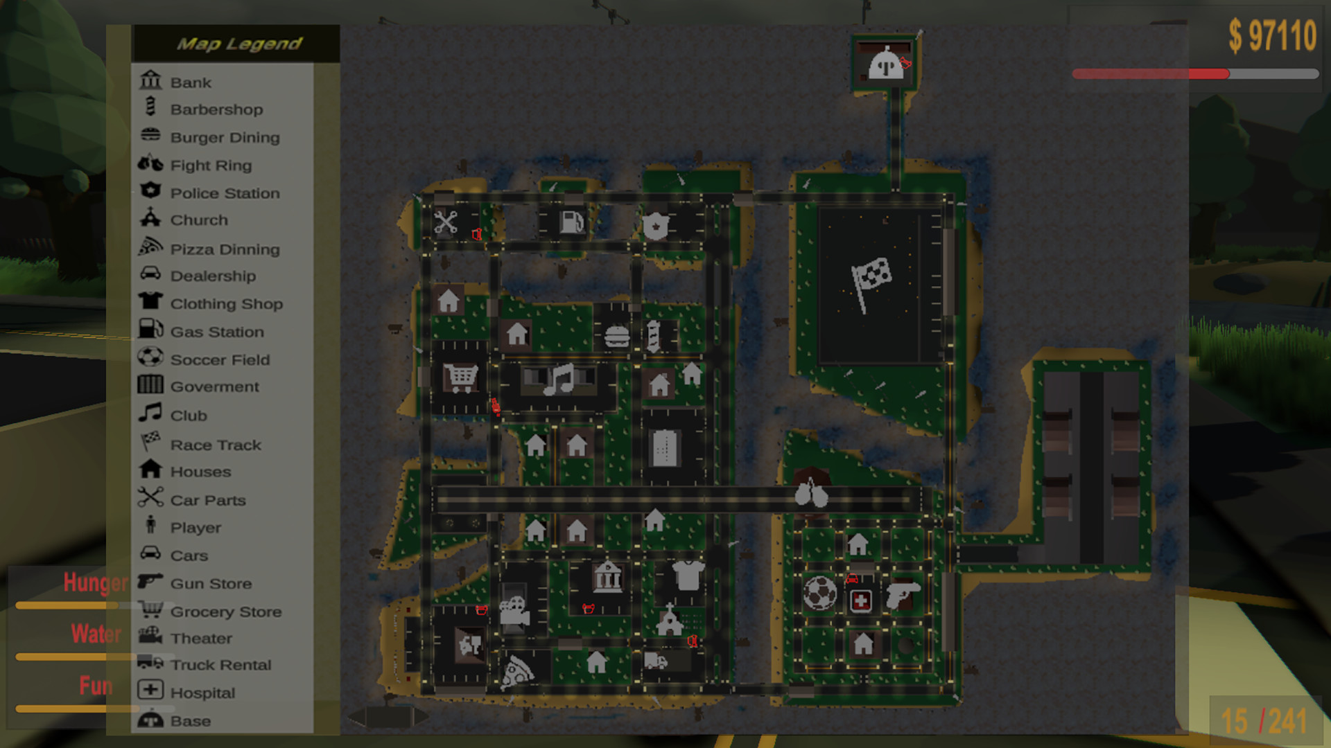 Island Town Zombie Paradise
