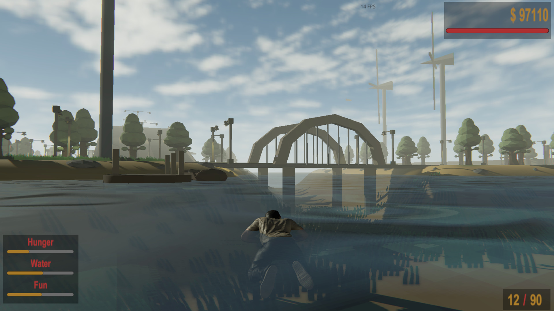 Island Town Zombie Paradise