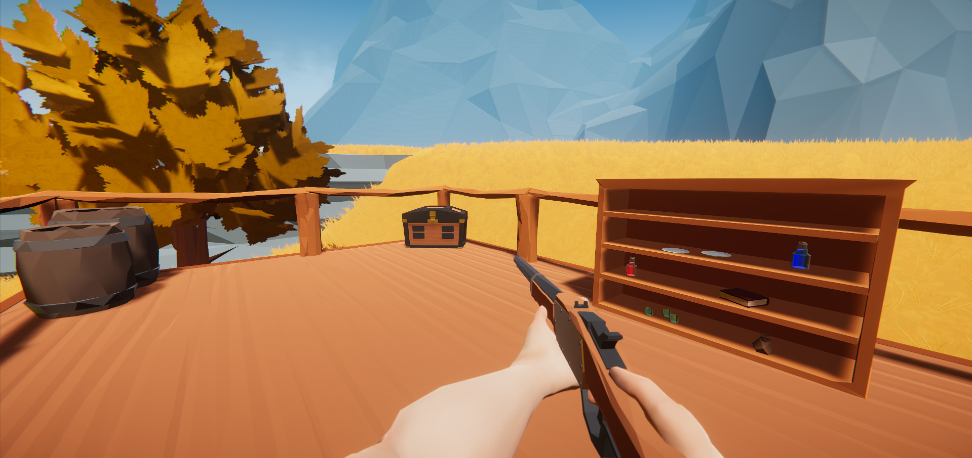 Wild West and Wizards