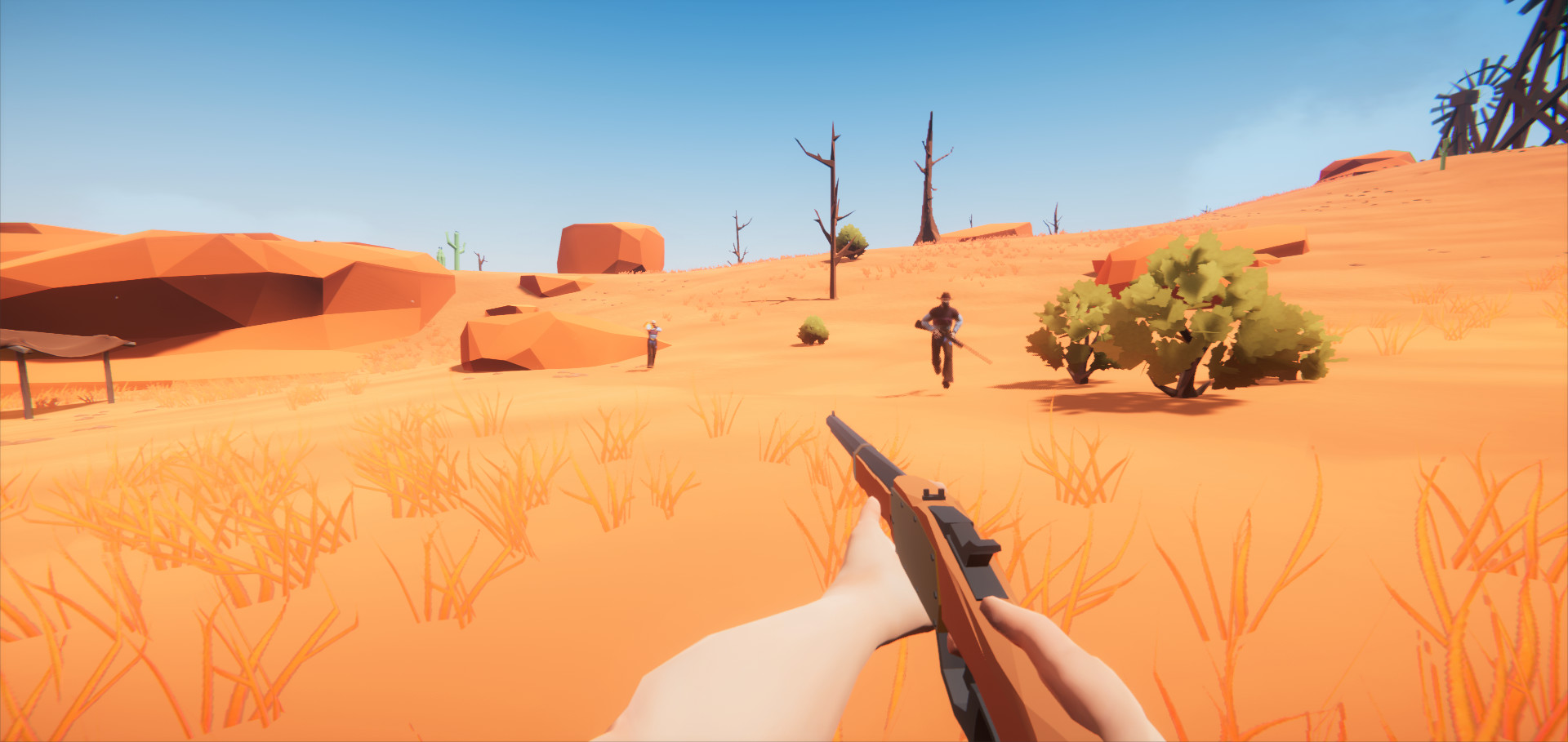 Wild West and Wizards