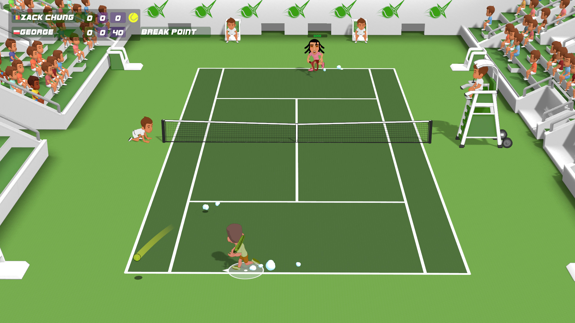 Super Tennis Blast