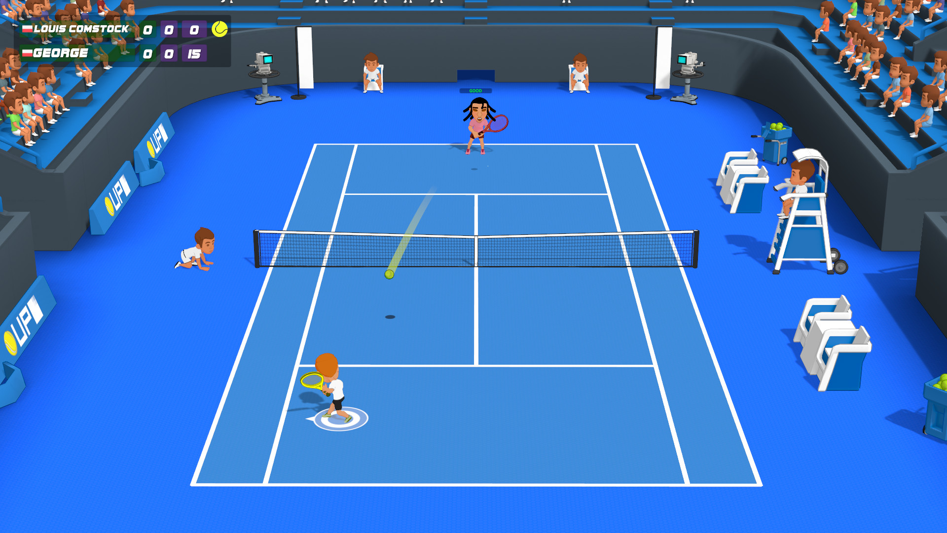 Super Tennis Blast