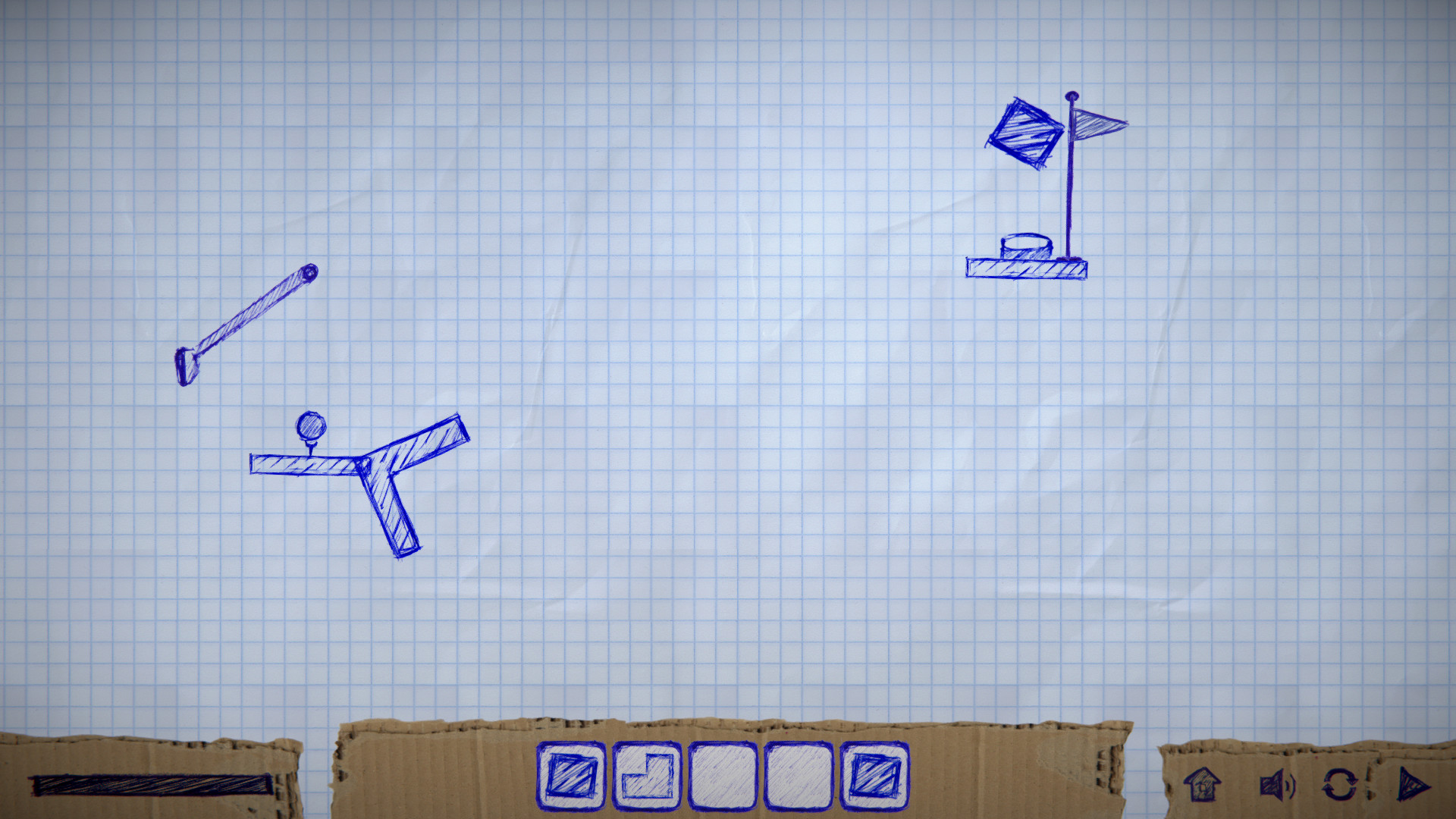 Golf in Paper