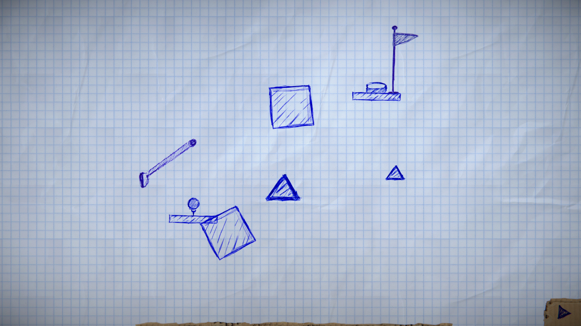 Golf in Paper