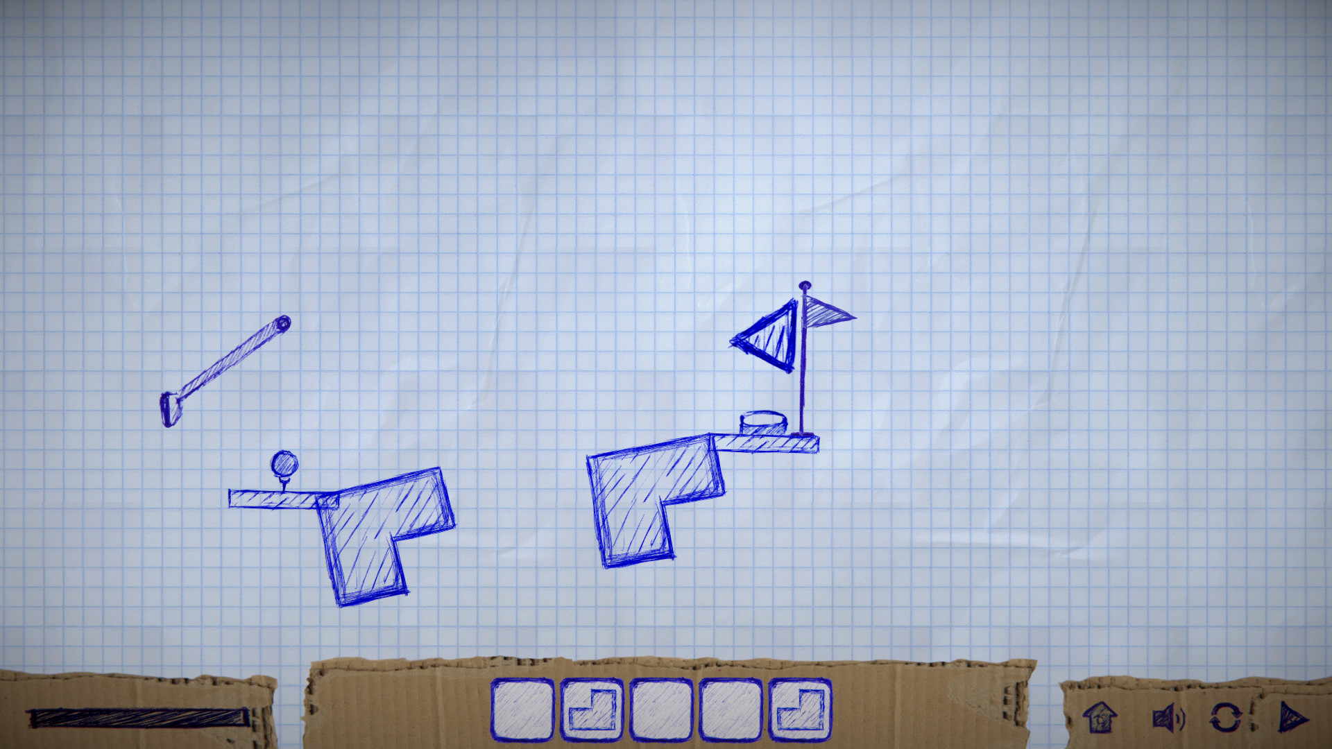 Golf in Paper