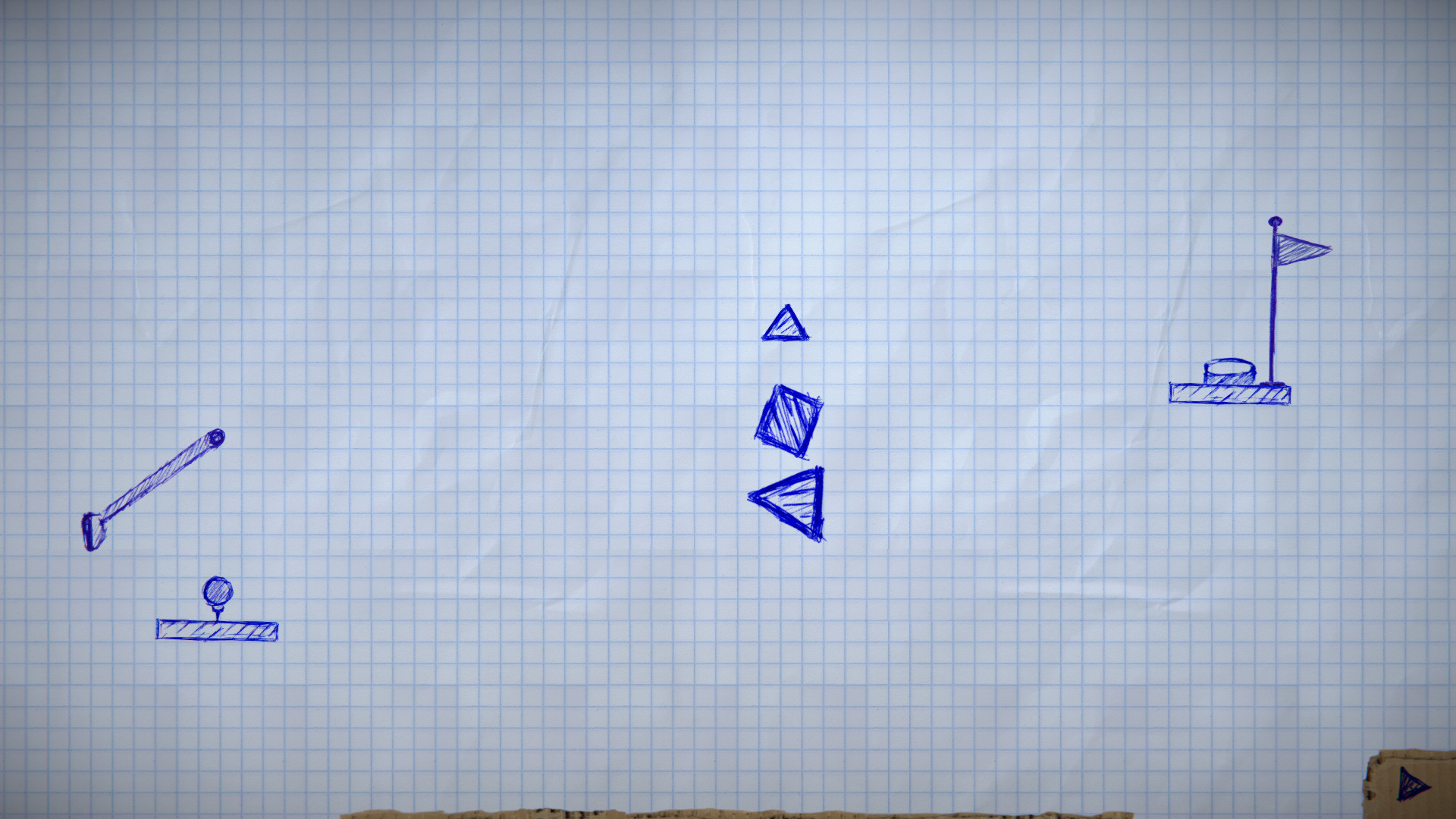 Golf in Paper