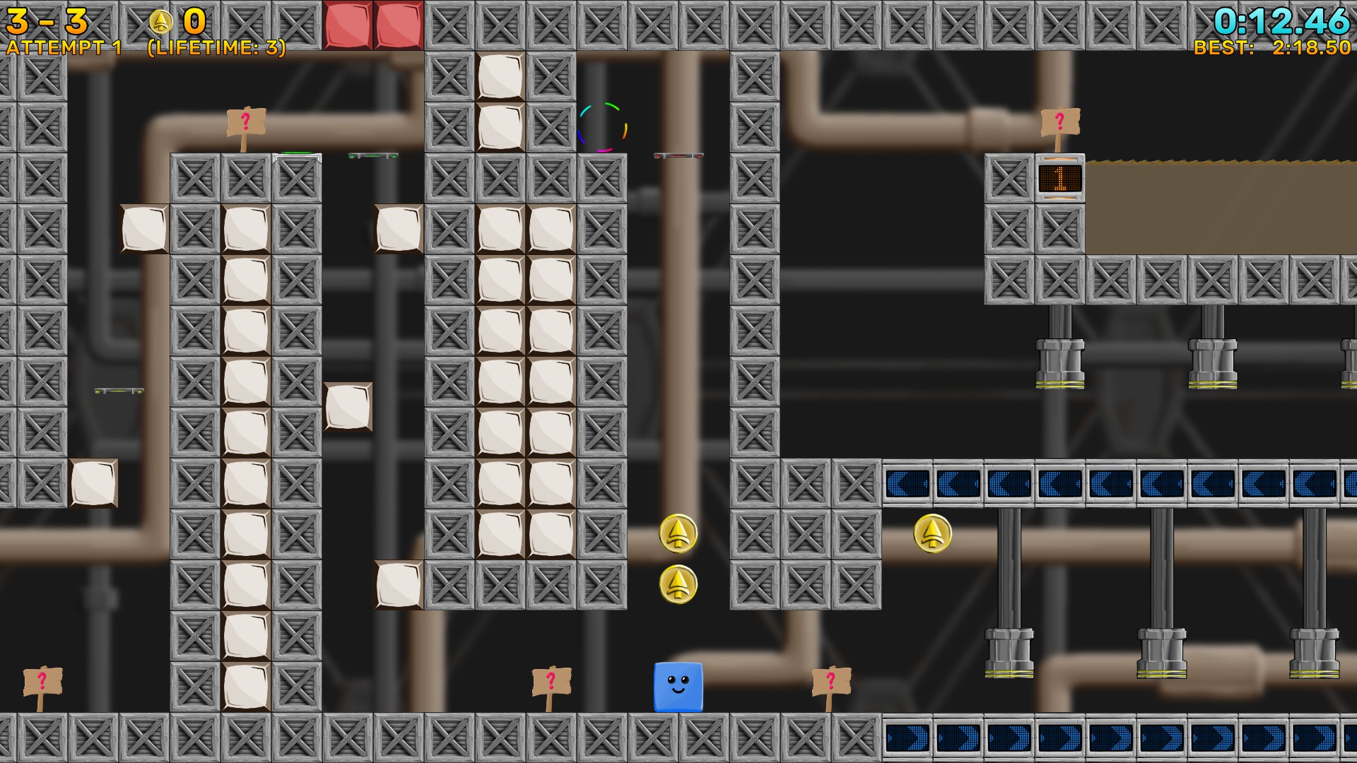 GIF: The Game of Inevitable Frustration