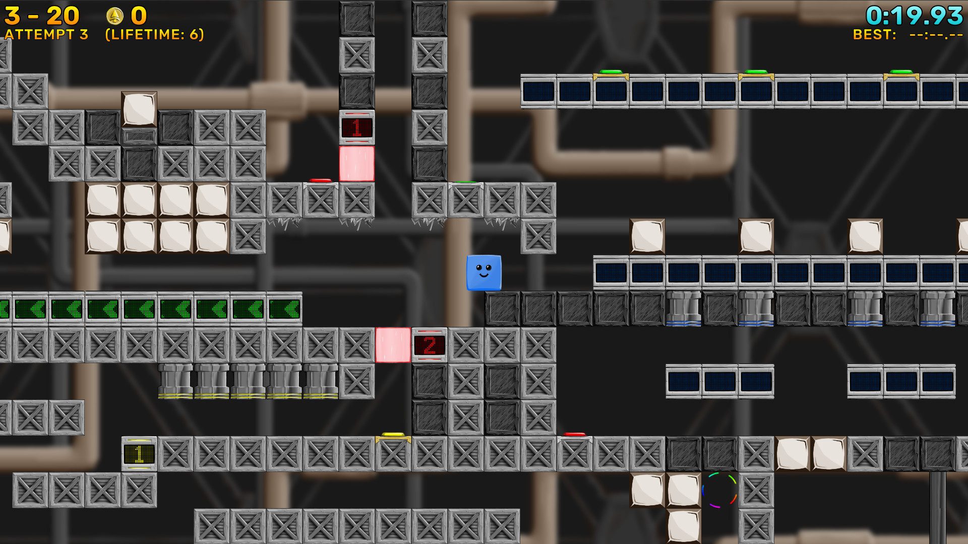 GIF: The Game of Inevitable Frustration