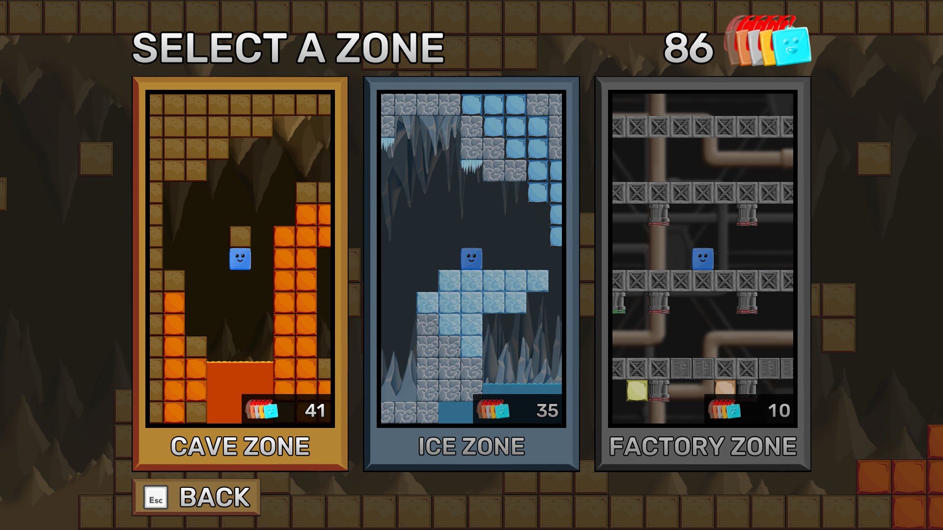 GIF: The Game of Inevitable Frustration