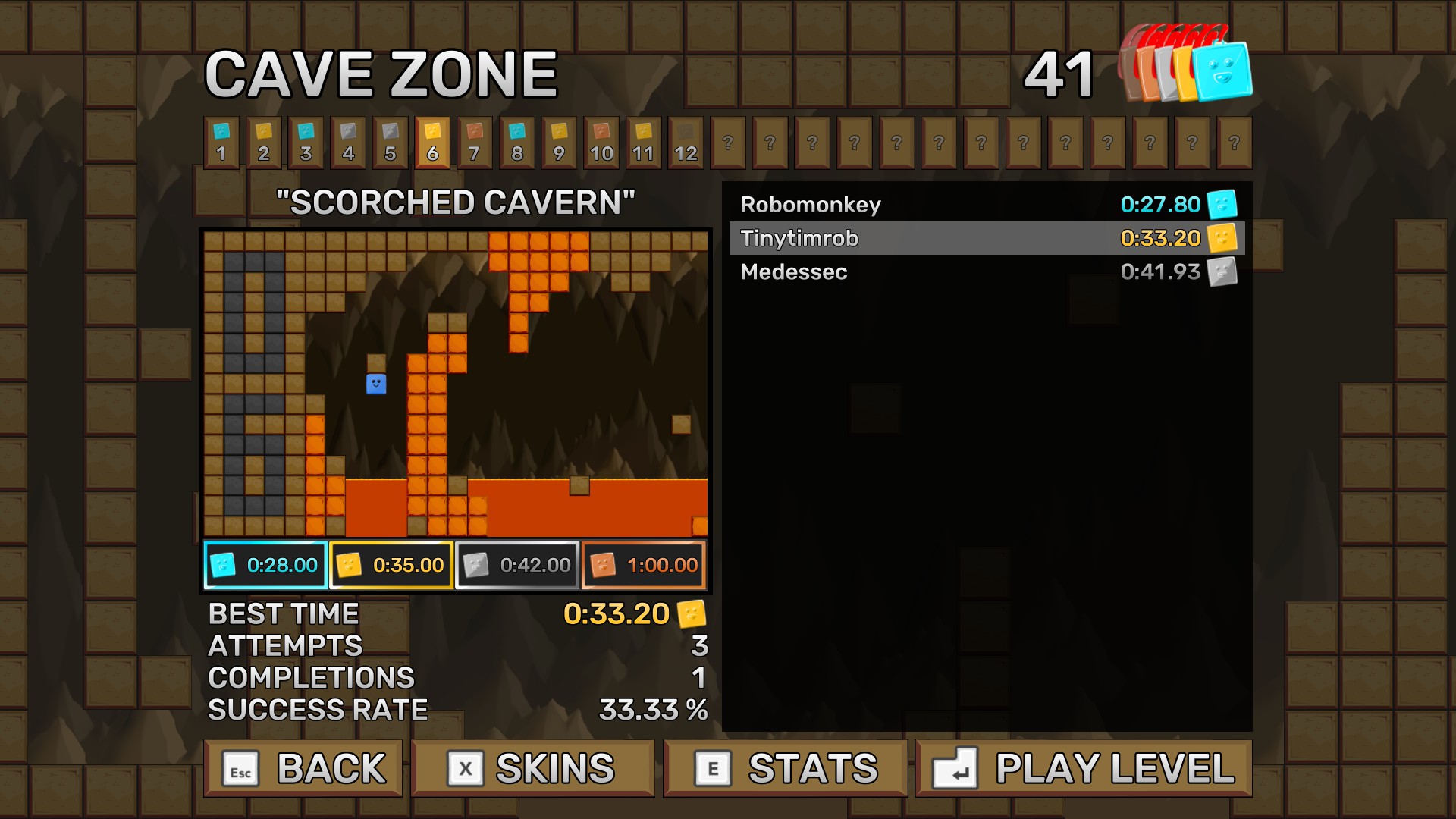 GIF: The Game of Inevitable Frustration