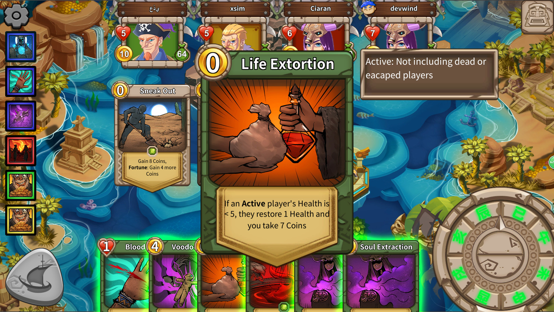 Journey of Greed