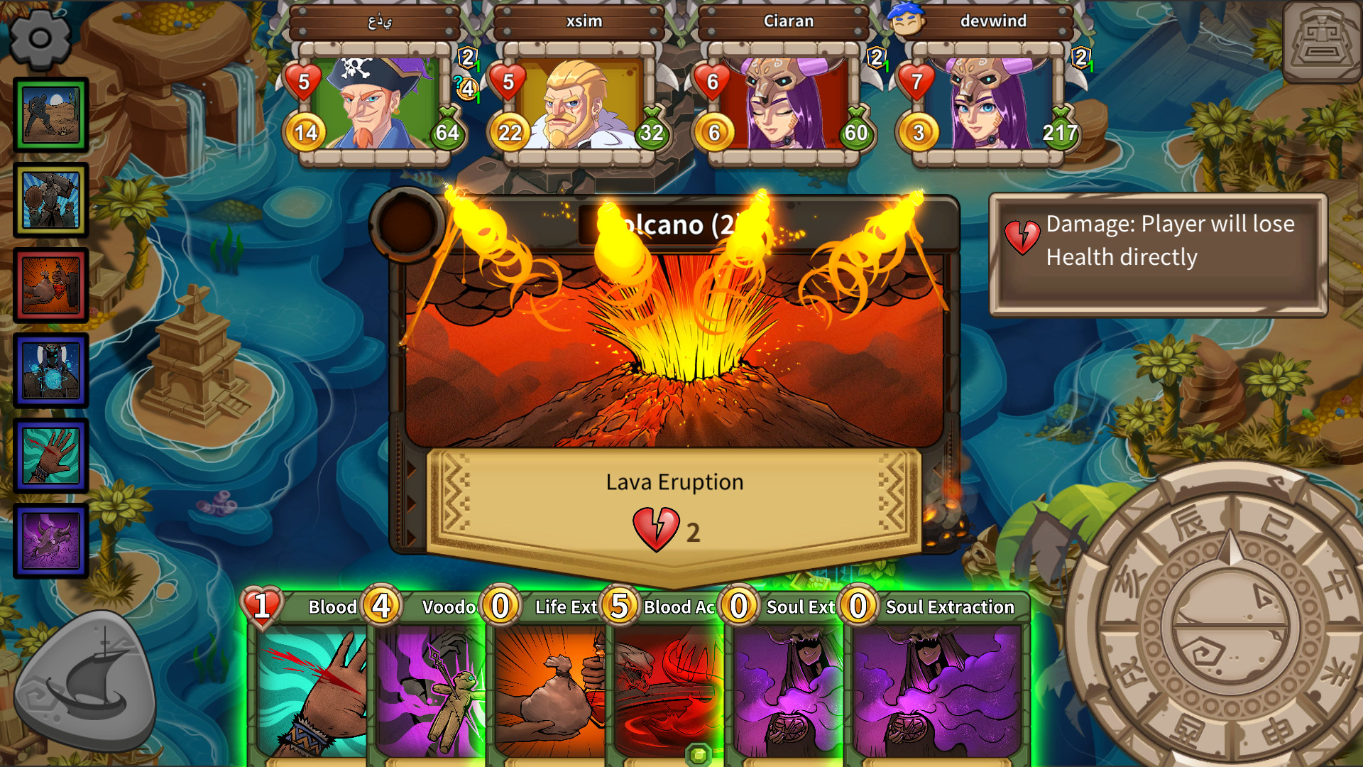 Journey of Greed