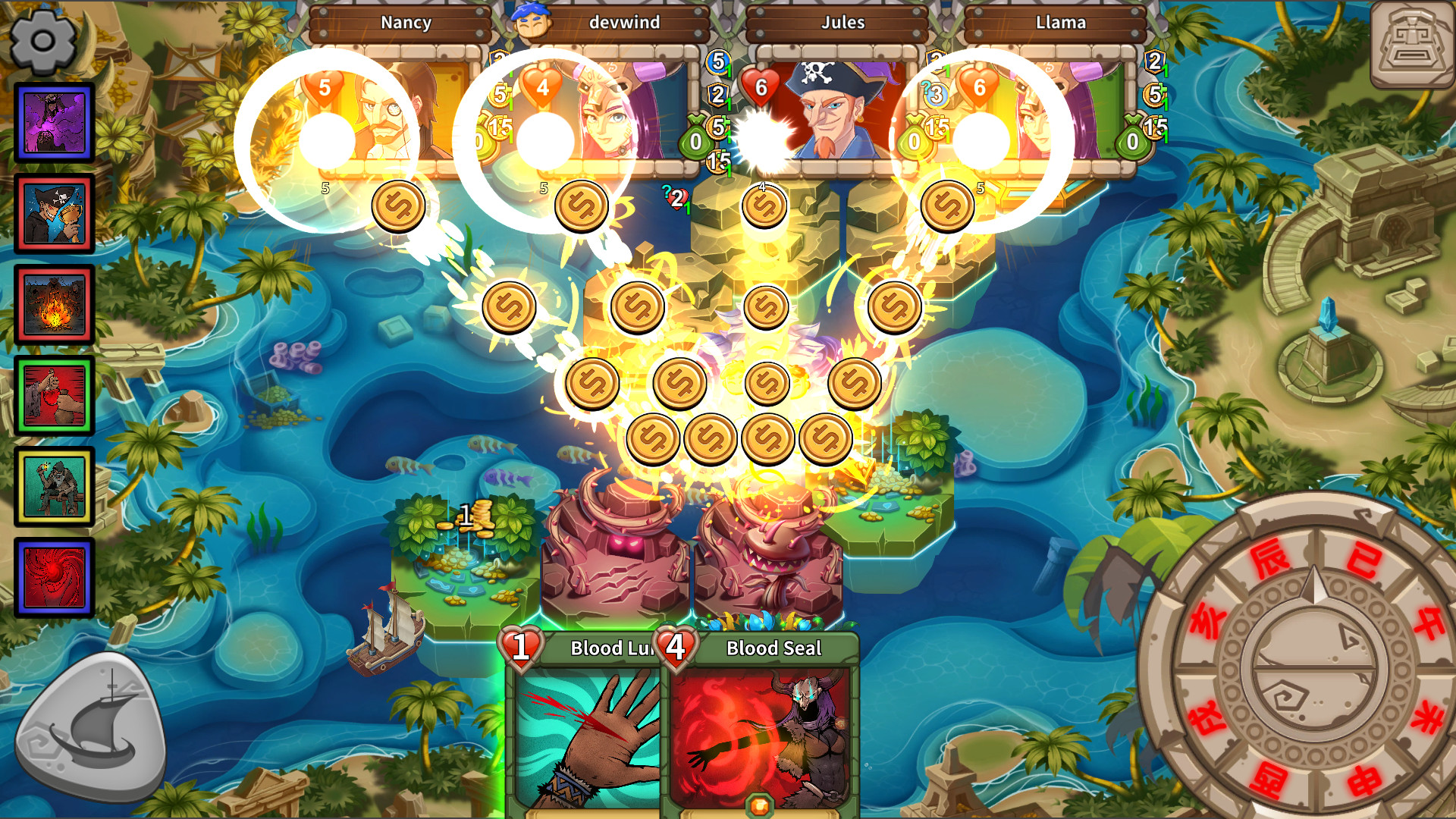 Journey of Greed