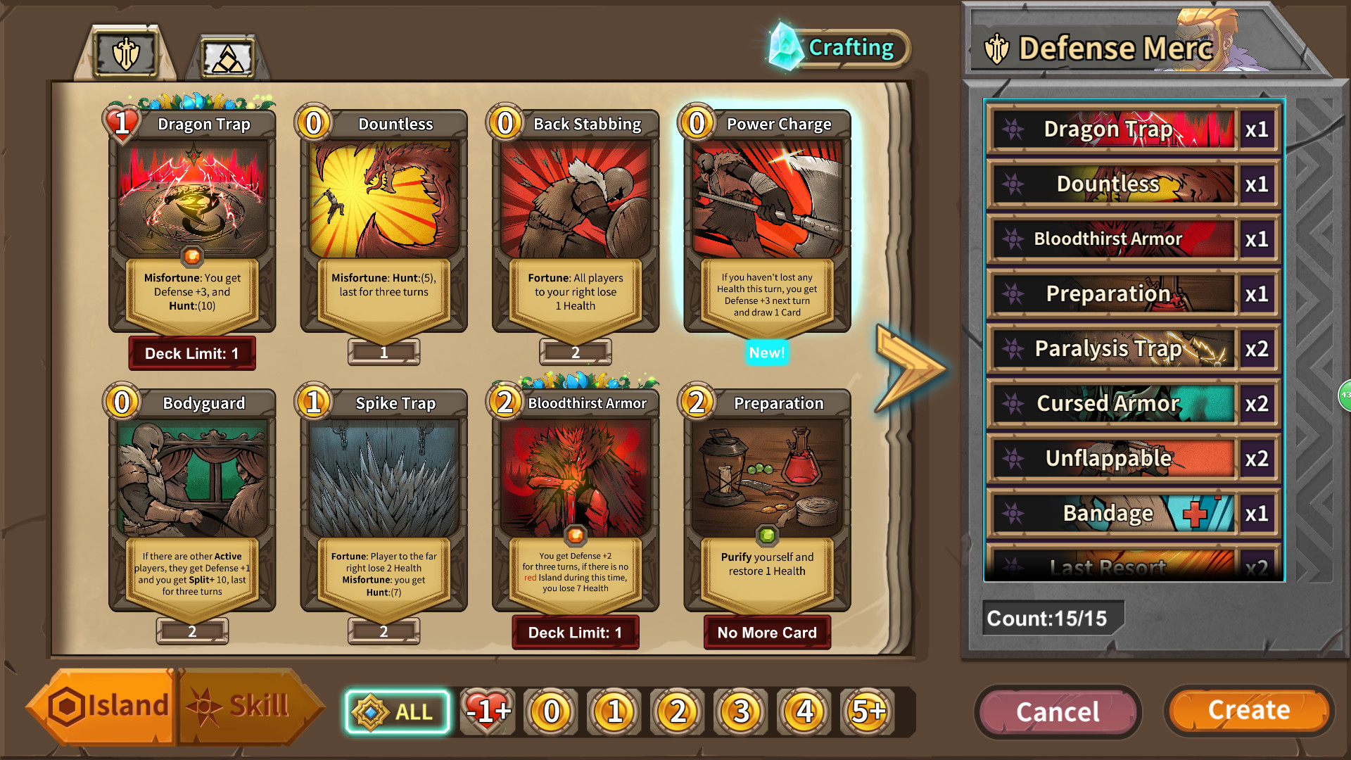 Journey of Greed