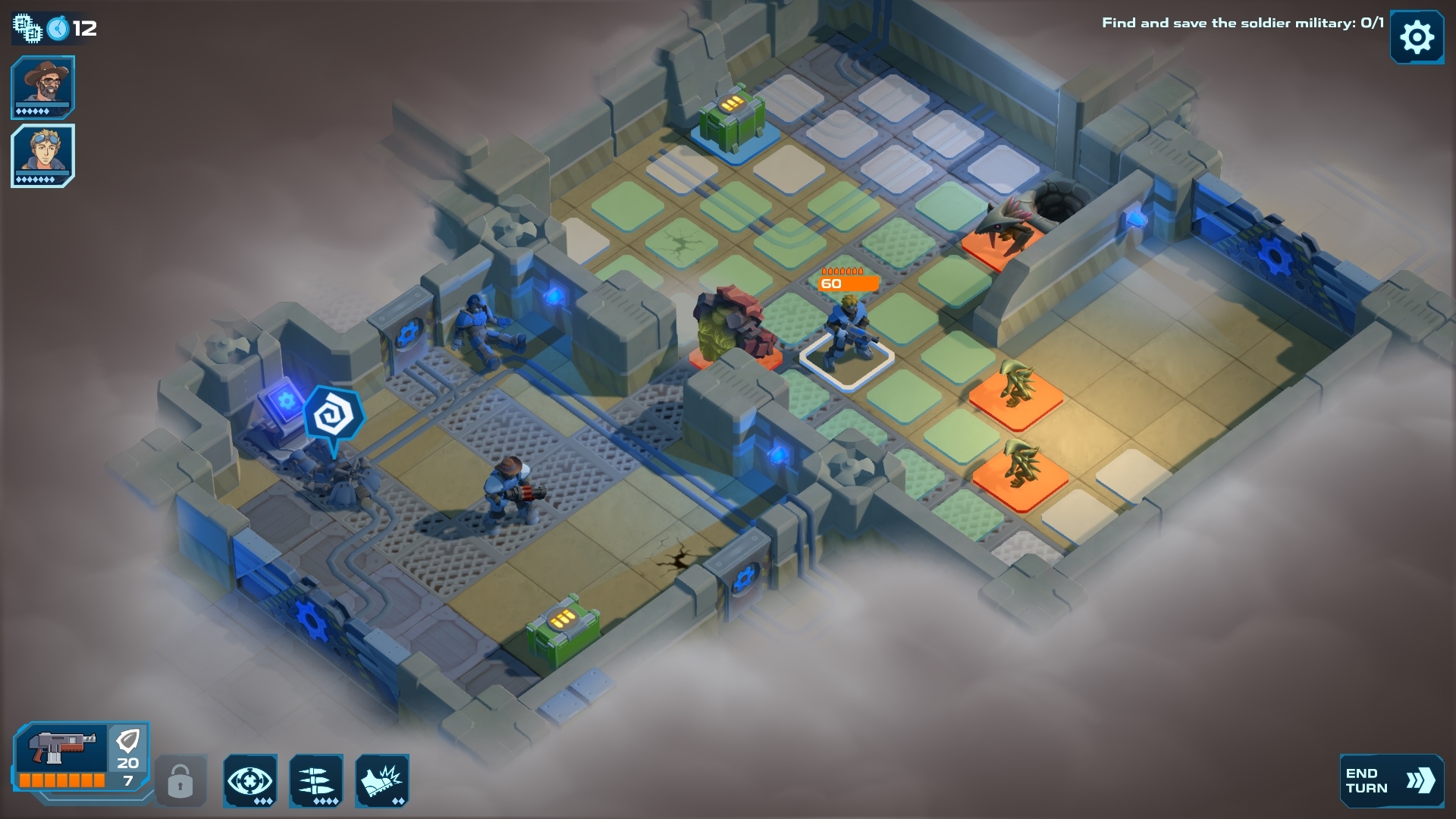 Spaceland: Sci-Fi Indie Tactics