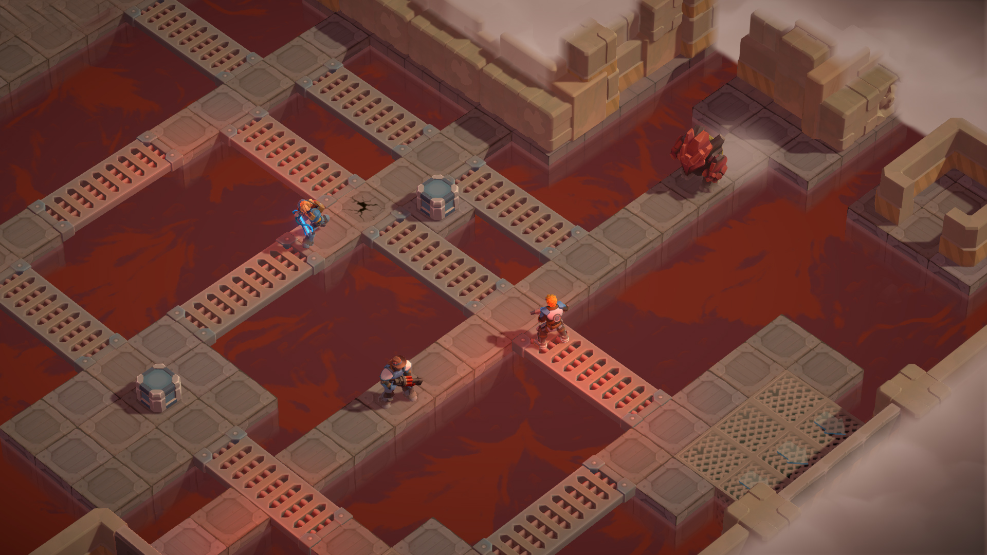 Spaceland: Sci-Fi Indie Tactics