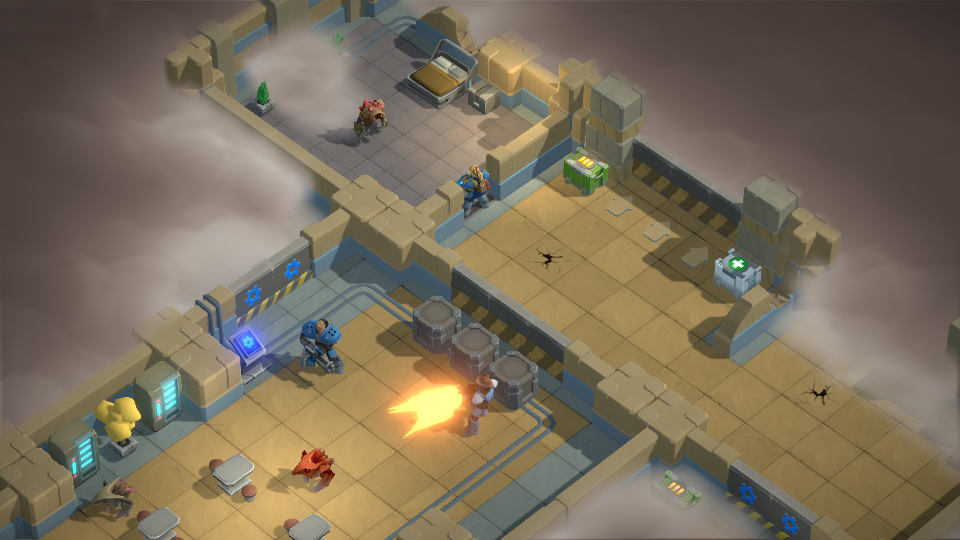 Spaceland: Sci-Fi Indie Tactics