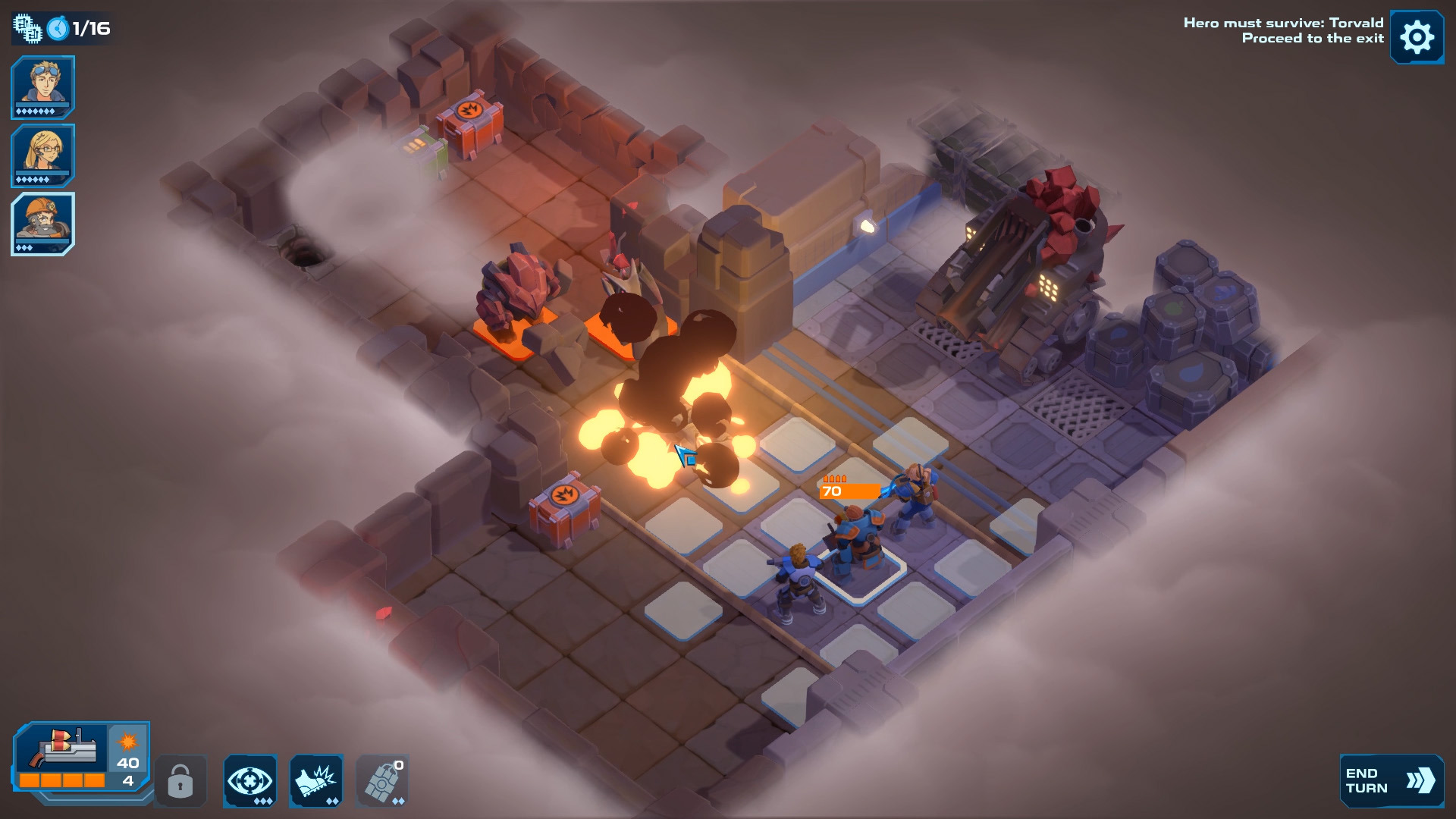 Spaceland: Sci-Fi Indie Tactics