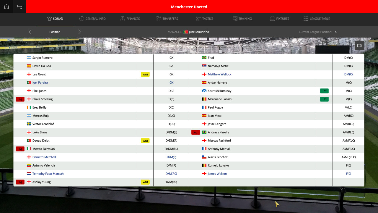 Global Soccer Manager 2019