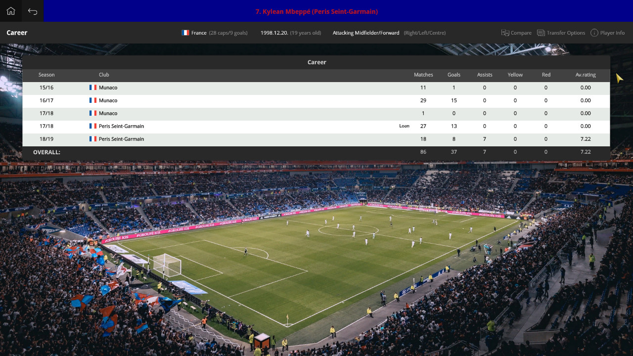 Global Soccer Manager 2019