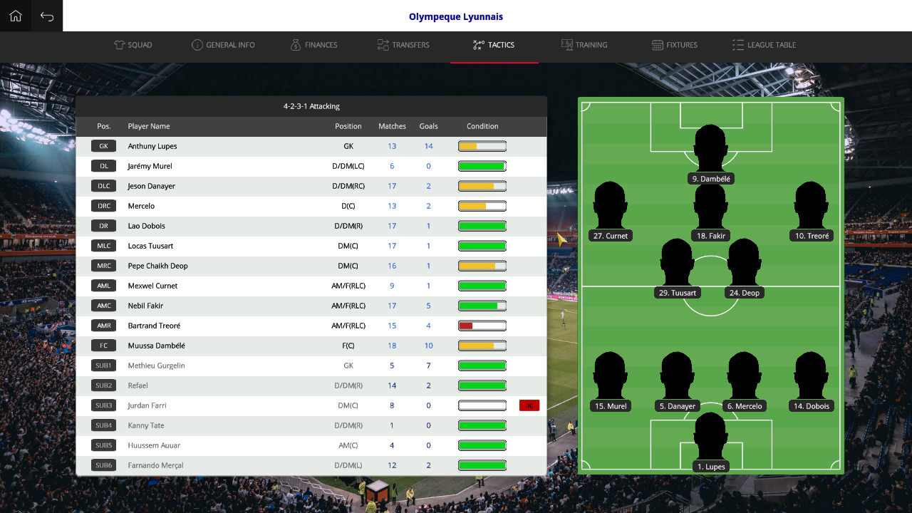 Global Soccer Manager 2019