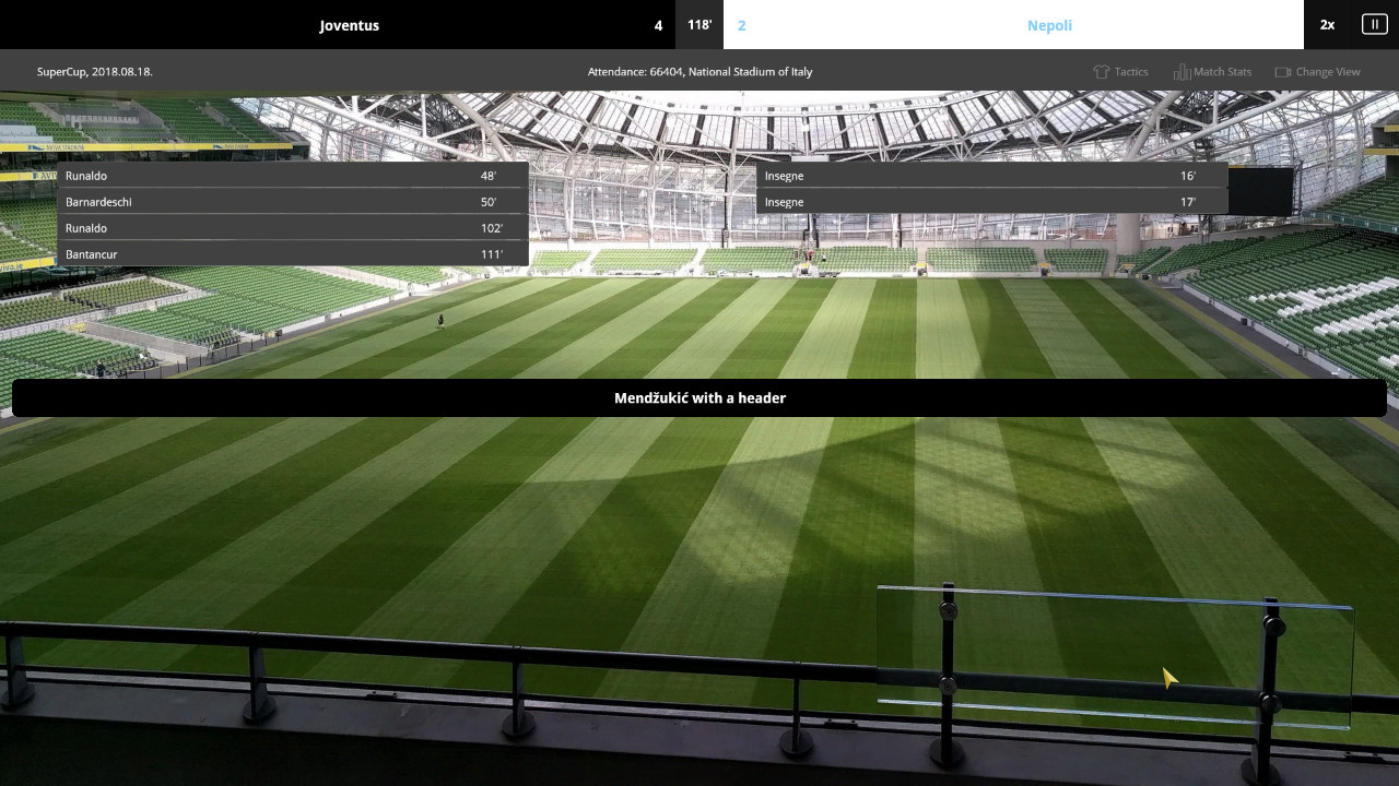 Global Soccer Manager 2019
