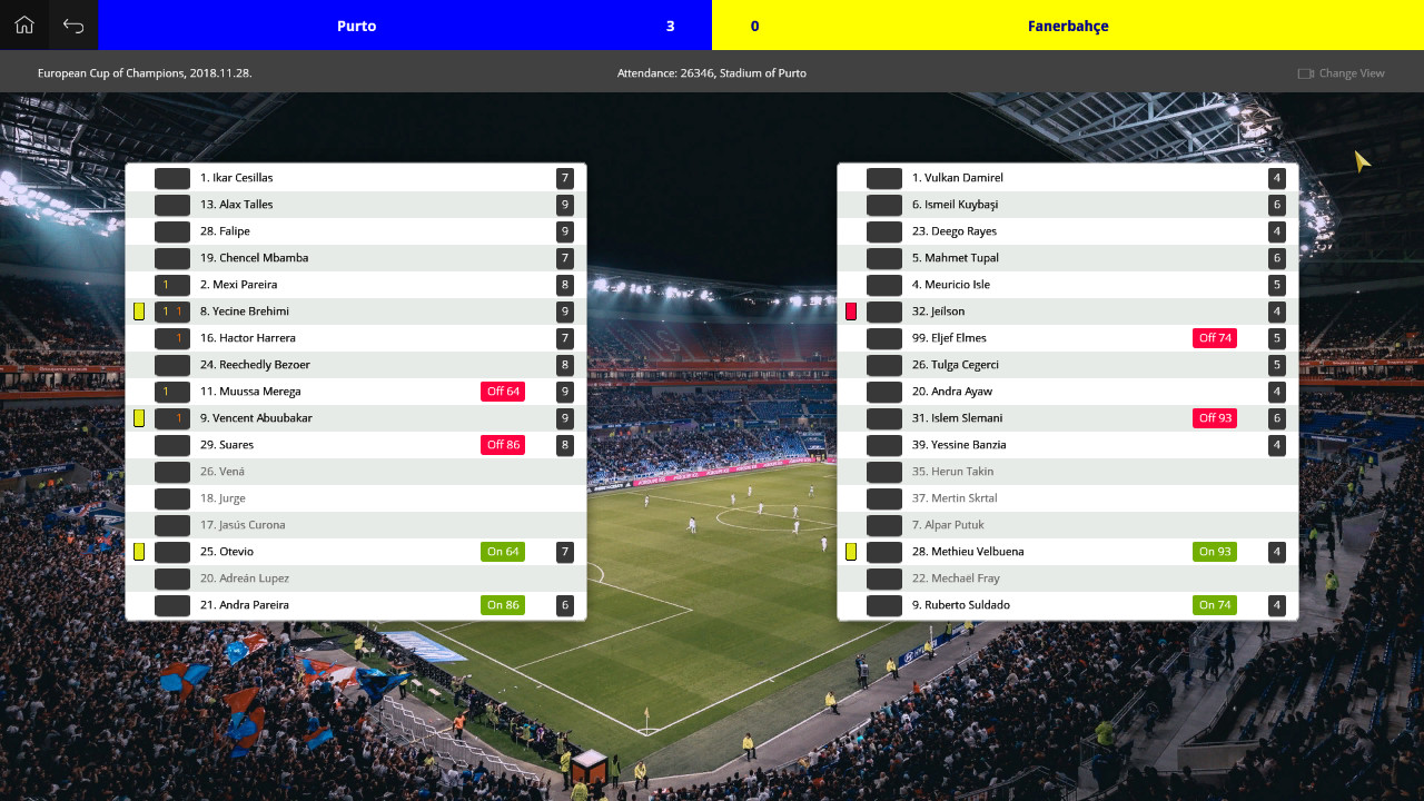 Global Soccer Manager 2019