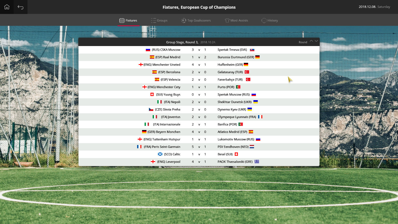 Global Soccer Manager 2019