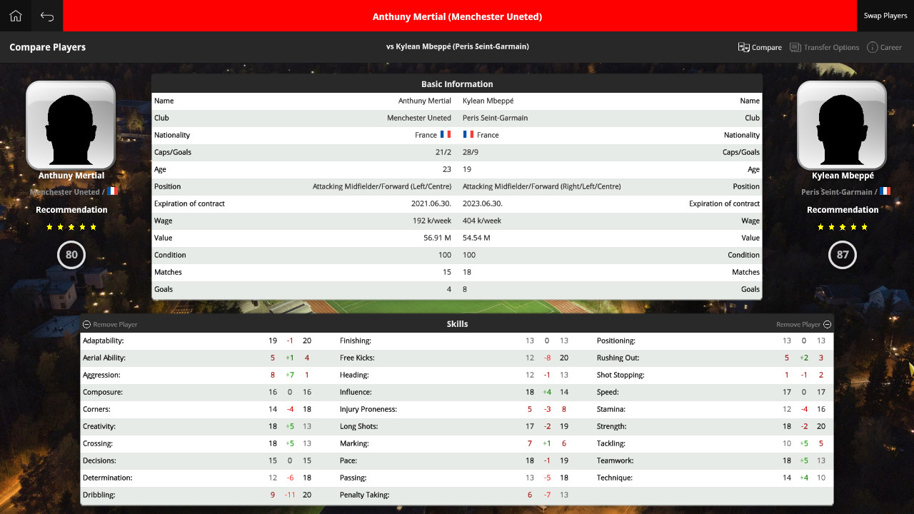 Global Soccer Manager 2019