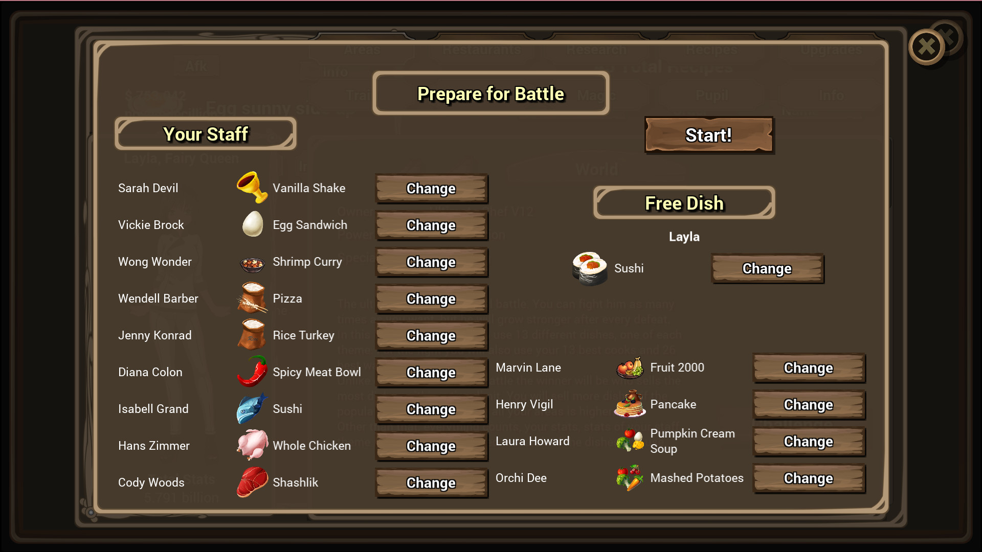 Idle Cooking Emperor