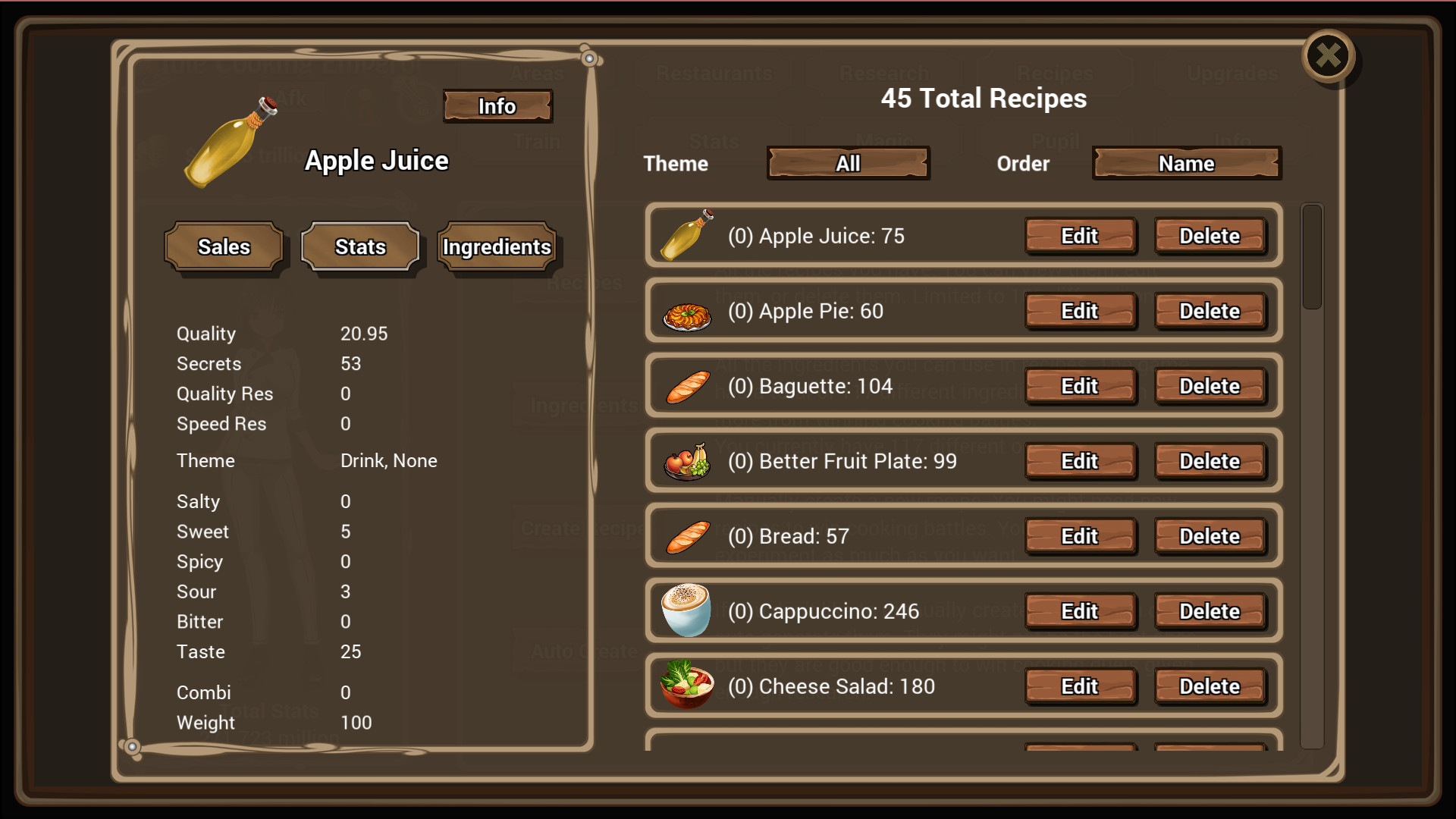 Idle Cooking Emperor