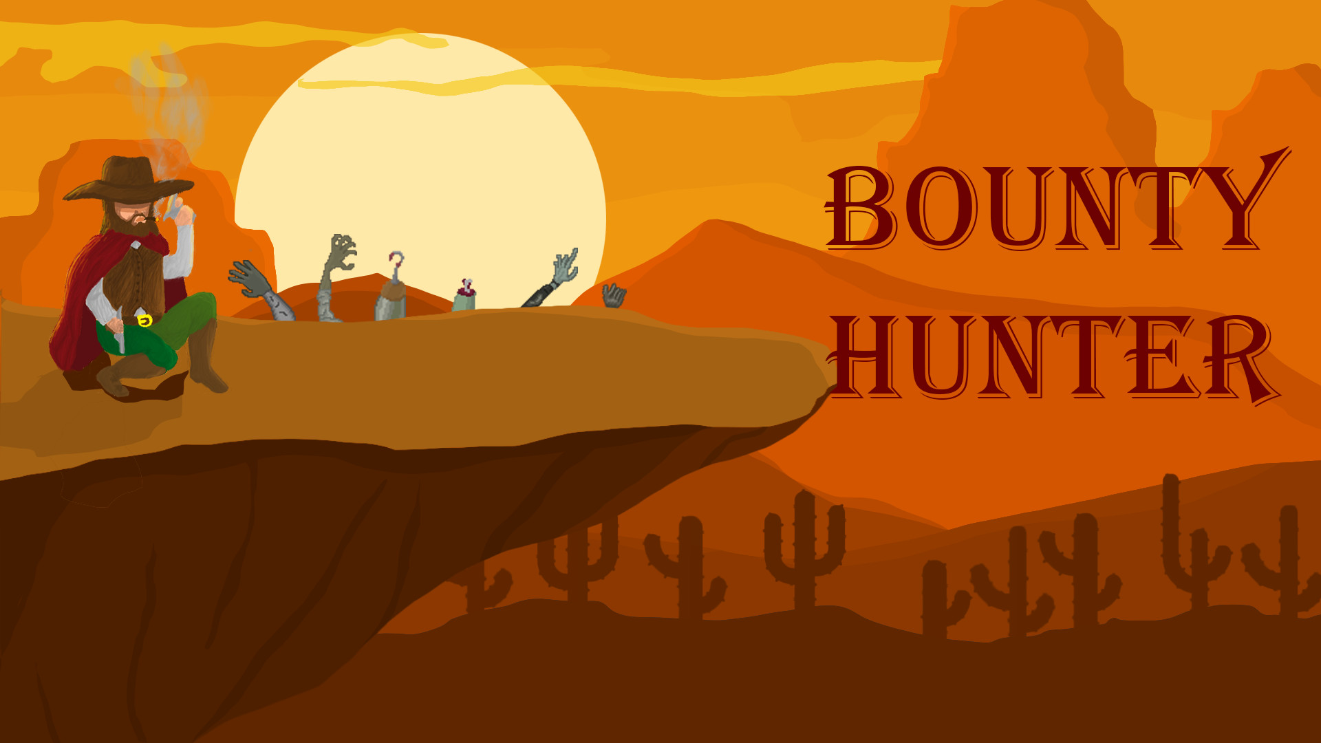 Zombie Apocalypse: Bounty Hunter