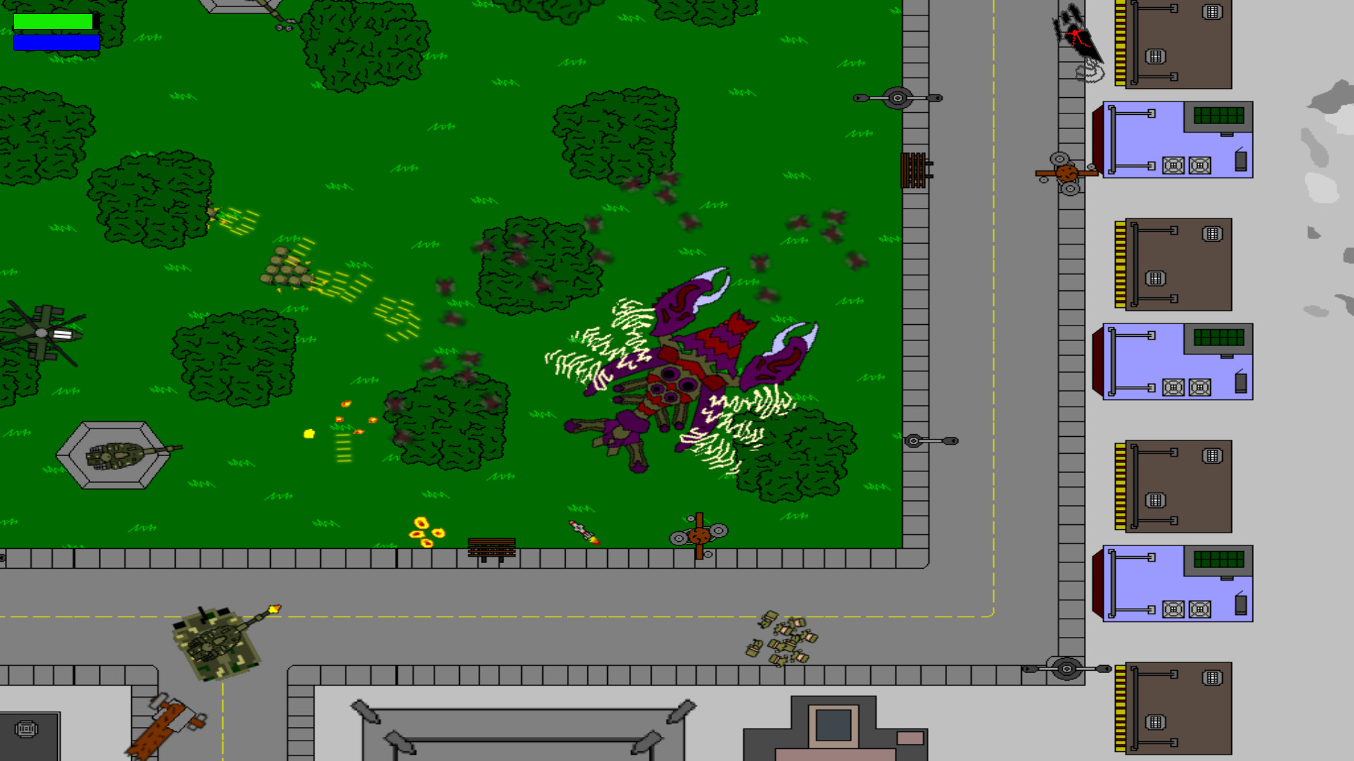 The Kaiju Offensive