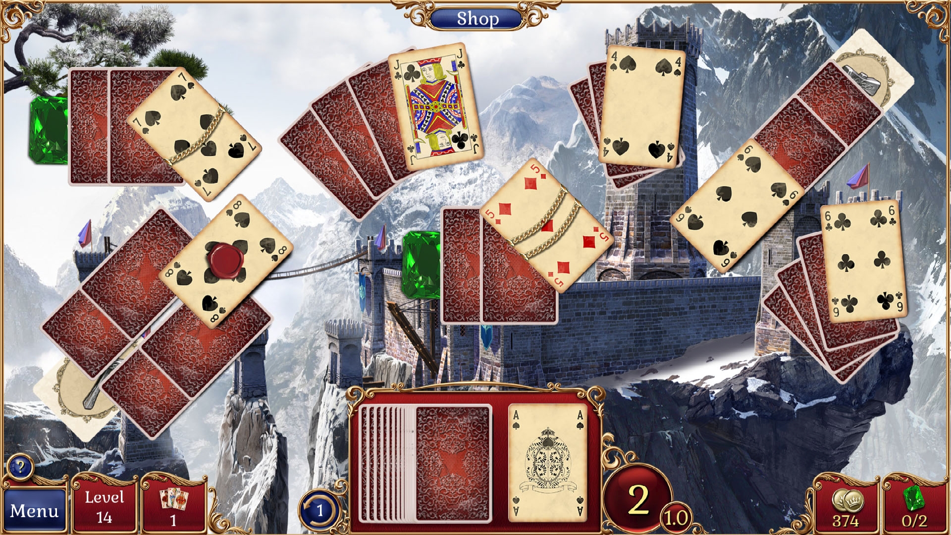 Jewel Match Solitaire 2 Collector’s Edition