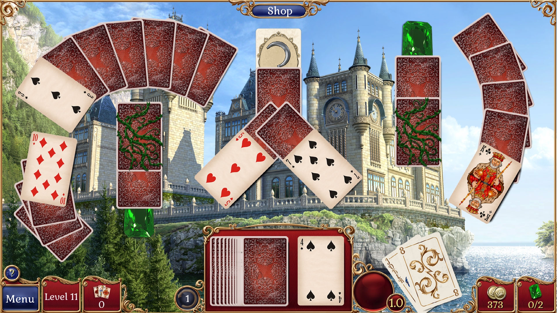 Jewel Match Solitaire 2 Collector’s Edition