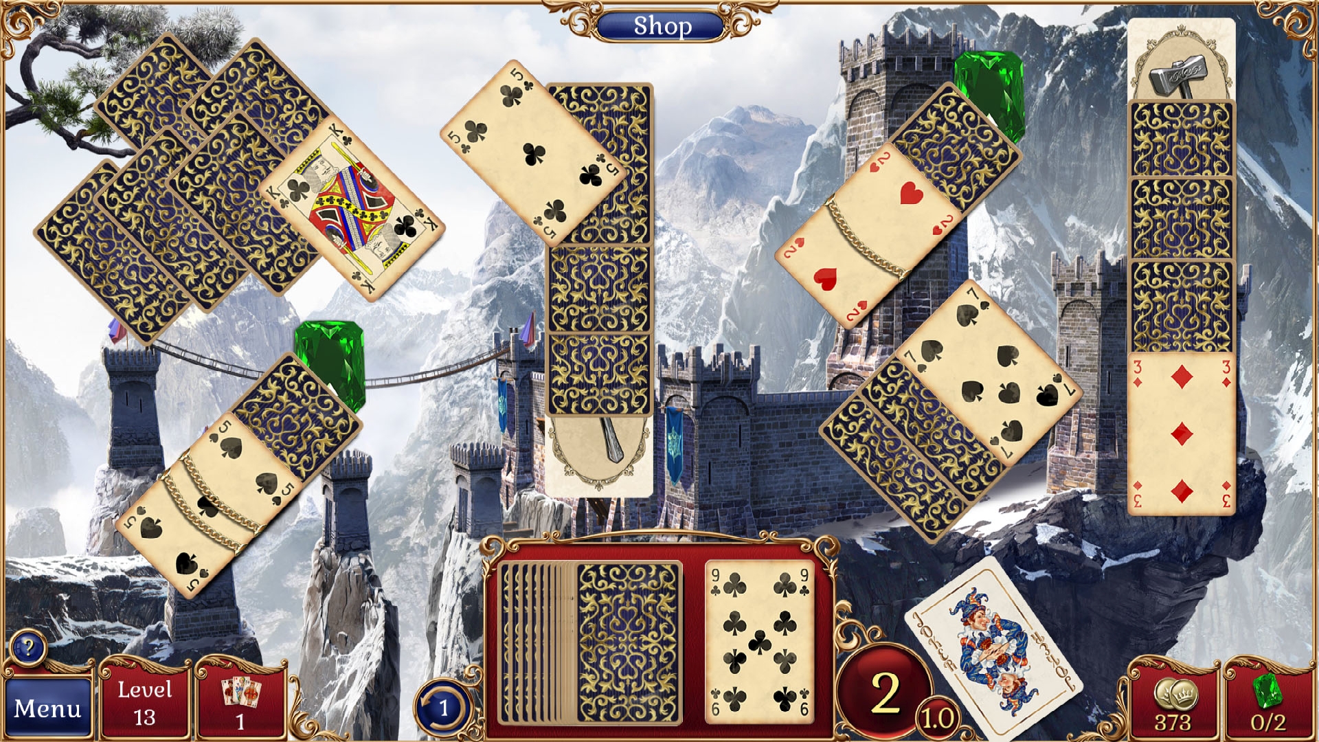 Jewel Match Solitaire 2 Collector’s Edition
