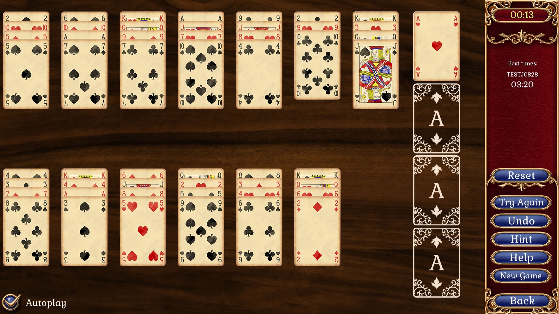 Jewel Match Solitaire 2 Collector’s Edition