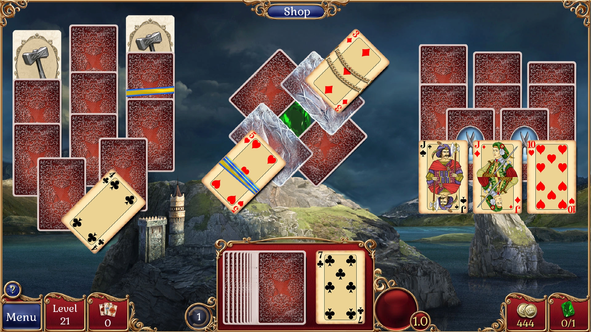 Jewel Match Solitaire 2 Collector’s Edition