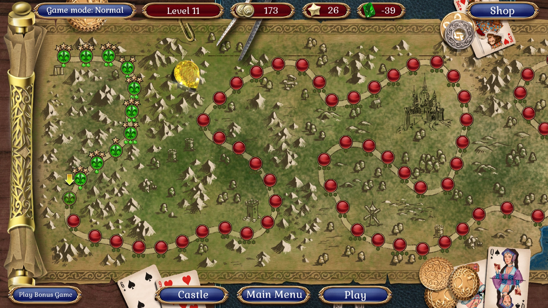 Jewel Match Solitaire 2 Collector’s Edition