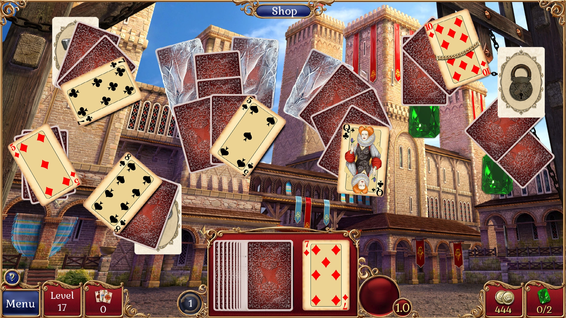 Jewel Match Solitaire 2 Collector’s Edition