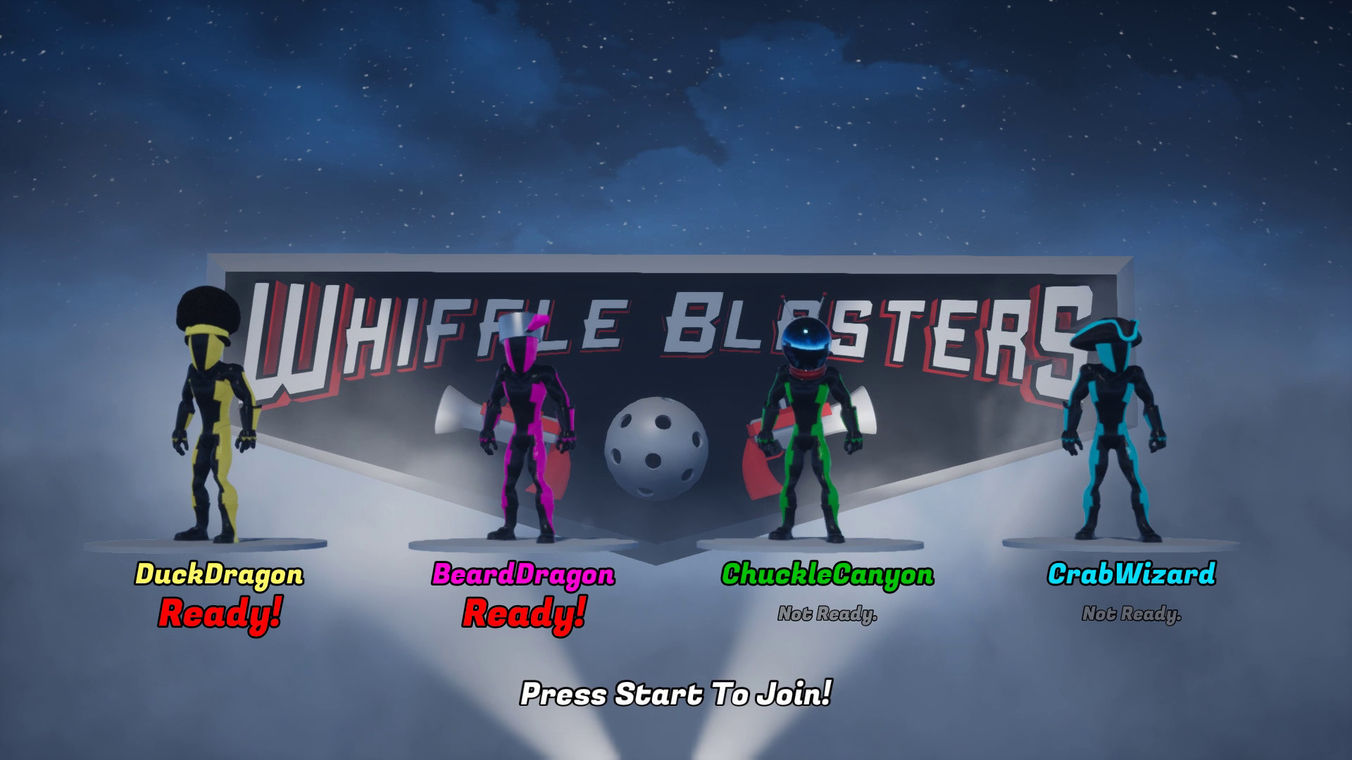 Whiffle Blasters