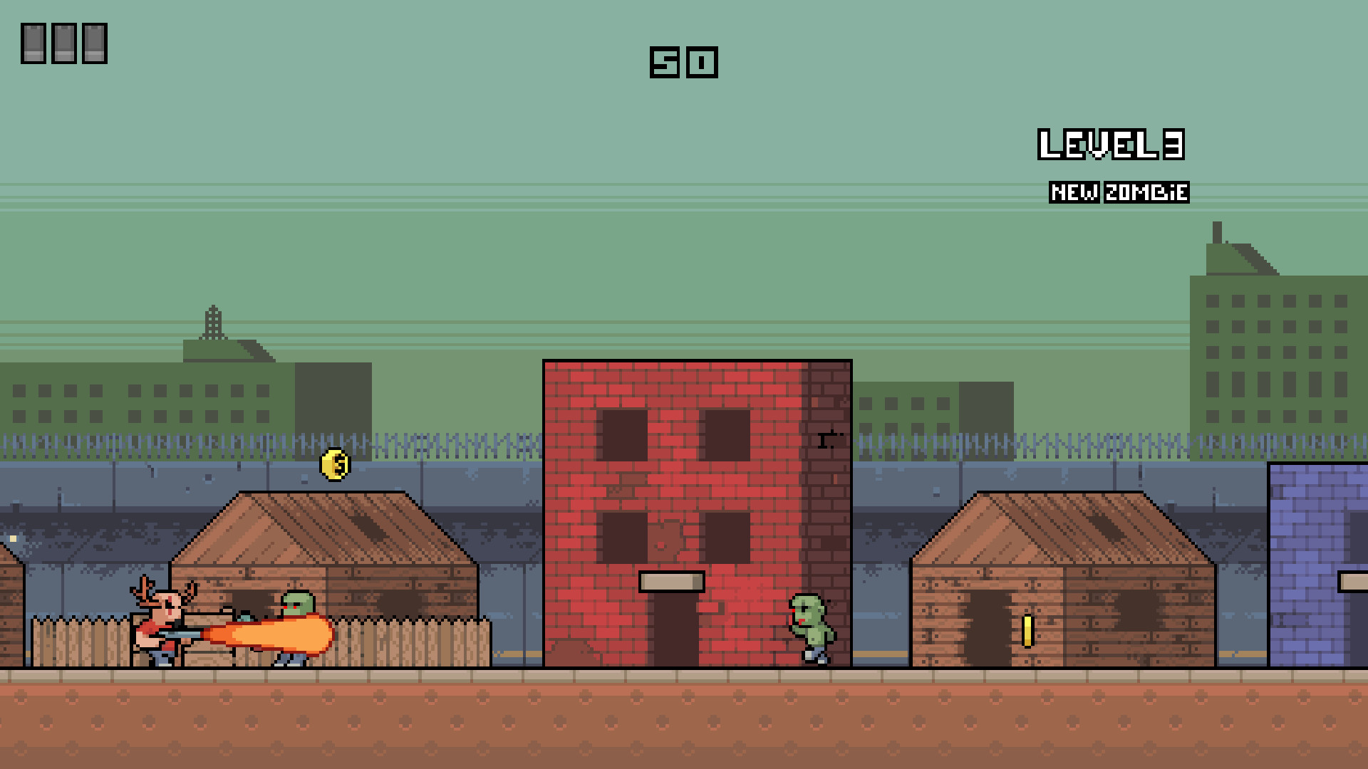 Seven Bullets Zombie Apocalypse