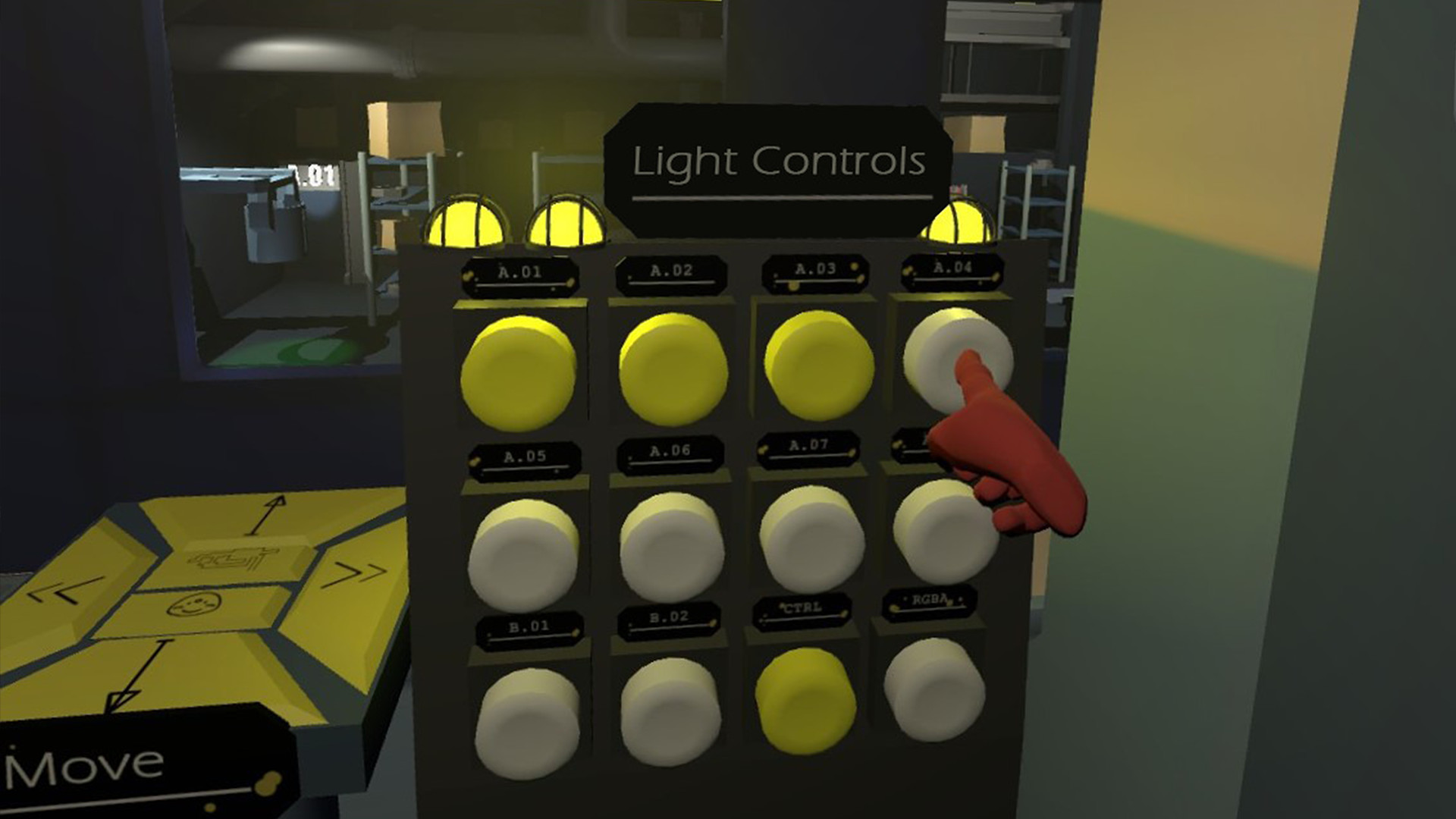 Levers &amp; Buttons